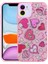 iPhone 11 Uyumlu Kamera Korumalı Sert Desenli Hzrv Pami Kapak-No1 1