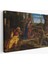 Çobanların Hayranlığı Tablosu - Andrea Mantegna The Adoration Of The SHEPHERDS-6590 1