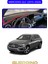 Mercedes Glc 2015-2020TORPİDO Koruma Halısı Mavi Kenar 1