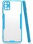 Galaxy A21S Kılıf Hzrv Parfe Kapak-Mavi 1