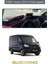 Ford Transit (2013-2018) Kapaklıtorpido Koruma Halısı Gri Kenar 1