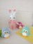 Örgü Oyuncak Penguenler ve Pembe Tavşan 1