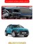 Hyundai Kona 2020-2022TORPİDO Koruma Halısı Kırmızı Kenar 1