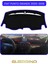 Fıat Punto Grande 2005-2018 Modellerine Uyguntorpido Koruma Halısı Mavi Kenar 1