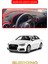 Audi A3 (2013-2020)TORPİDO Koruma Halısı Kırmızı Kenar 1