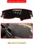 Audi Q5 2008-2017TORPİDO Koruma Halısı Kırmızı Kenar 1