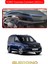Ford Torneo Connect 2023+ (Cady 2023+)TORPİDO Koruma Halısı Kırmızı Kenar 1