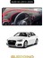 Audi A3 (2013-2020)TORPİDO Koruma Halısı Siyah Kenar 1