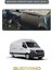 Mercedes Sprinter W907-W910 2018+TORPİDO Koruma Halısı Gri Kenar 1
