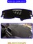 Audi Q5 2008-2017TORPİDO Koruma Halısı Mavi Kenar 1