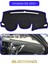 Hyundai I30 2012+TORPİDO Koruma Halısı Mavi Kenar 1