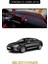 Cıtroen C5 2008-2015TORPİDO Koruma Halısı Siyah Kenar 1