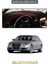 Audı A6 (2005-2011) Torpido Koruma Halısı Gri Kenar 1