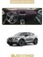 Nissan Juke 2020+TORPİDO Koruma Halısı Bej Kenar 1