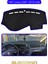Fıat Linea 2007-2015 Modellerine Uygun Eskitorpido Koruma Halısı Mavi Kenar 1