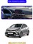 Kia Picanto 2020+TORPİDO Koruma Halısı Mavi Kenar 1