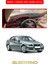 Bmw 3 Serisi E90 2009-2012TORPİDO Koruma Halısı Kırmızı Kenar 1