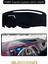 Ford Transit Custom (2012-2020)TORPİDO Koruma Halısı Siyah Kenar 1