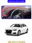 Audi A3 (2013-2020)TORPİDO Koruma Halısı Mavi Kenar 1