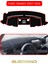Ford Transit (2007-2012)TORPİDO Koruma Halısı Kırmızı Kenar 1