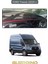 Ford Transit 2020+TORPİDO Koruma Halısı Gri Kenar 1