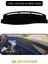Opel Vectra B (1995-2001)TORPİDO Koruma Halısı Siyah Kenar 1