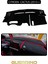 Cıtroen Cactus 2013+TORPİDO Koruma Halısı Siyah Kenar 1