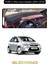Ford C-Max Uzun Kapaklı (2003-2010)TORPİDO Koruma Halısı Siyah Kenar 1