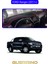 Ford Ranger (2011+) ;torpido Koruma Halısı Mavi Kenar 1