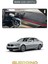 Bmw G30 G31 G38 2017+TORPİDO Koruma Halısı Gri Kenar 1