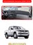 Volkswagen Amarok (2009-2016)TORPİDO Koruma Halısı Kırmızı Kenar 1