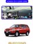 Honda Cr-V 2000-2006TORPİDO Koruma Halısı Mavi Kenar 1