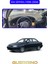 Kia Sephia 1998-2004TORPİDO Koruma Halısı Mavi Kenar 1
