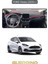 Ford Fiesta (2020+)TORPİDO Koruma Halısı Gri Kenar 1