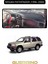 Nissan Pathfinder 1996-2000TORPİDO Koruma Halısı Siyah Kenar 1