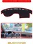 Hyundai Accent Admire/milenium 2000-2006TORPİDO Koruma Halısı Kırmızı Kenar 1
