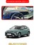 Hyundai Bayon 2021+TORPİDO Koruma Halısı Kırmızı Kenar 1