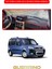 Fıat Doblo 2008-2013 Double Ekrantorpido Koruma Halısı Kırmızı Kenar 1
