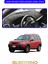 Land Rover Freelander 2006-2014TORPİDO Koruma Halısı Mavi Kenar 1