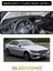 Mercedes C Class W205 2018+TORPİDO Koruma Halısı Siyah Kenar 1