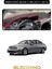Mercedes W204 C180 2011-2015TORPİDO Koruma Halısı Siyah Kenar 1