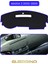 Mazda 3 2003-2009TORPİDO Koruma Halısı Mavi Kenar 1