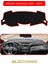 Nissan Qashqaı 2013 -2020TORPİDO Koruma Halısı Kırmızı Kenar 1