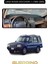 Land Rover Discovery 1 1989-2000TORPİDO Koruma Halısı Siyah Kenar 1