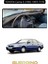 Toyota Carina E (1992-1997) T170TORPİDO Koruma Halısı Siyah Kenar 1