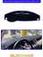Land Rover Range Rover Sport 2005-2013TORPİDO Koruma Halısı Mavi Kenar 1