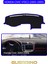 Honda Cıvıc Vtec2 2003-2005TORPİDO Koruma Halısı Mavi Kenar 1