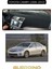 Toyota Camry (2006-2012)TORPİDO Koruma Halısı Siyah Kenar 1