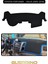 Toyota Fortuner - Hılux 2005-2014TORPİDO Koruma Halısı Siyah Kenar 1