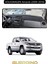 Volkswagen Amarok (2009-2016)TORPİDO Koruma Halısı Siyah Kenar 1